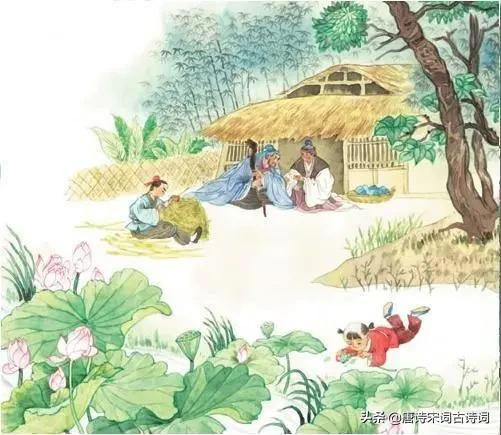 描写童年的诗句有哪些（关于快乐童年的诗句）