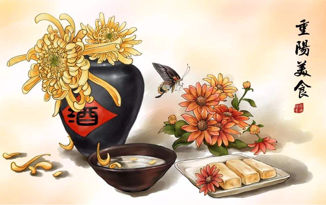 重阳诗词鉴赏（重阳节的现代七言诗）