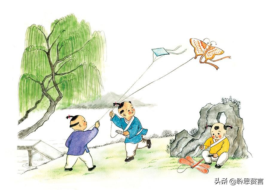 描写风筝的诗句有哪些（关于风筝的19首唯美古诗）