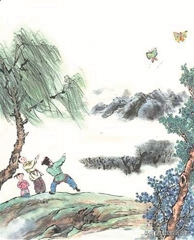儿童生活的诗句（描写儿童生活的古诗词）