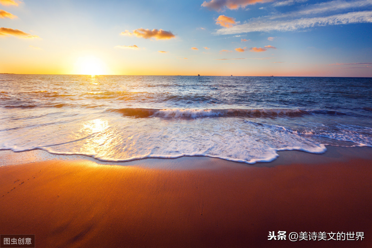 万家灯火唯美诗句有哪些（江楼夕望招客赏析和解释）