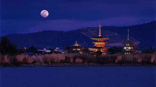 美好的夜晚句子说说心情（夜景配一句话朋友圈）