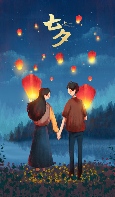关于七夕节古诗的佳句（七夕节的诗句古诗大全）