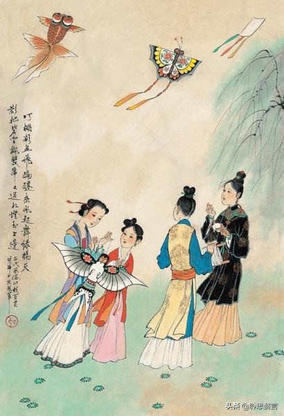 描写风筝的诗句有哪些（关于风筝的19首唯美古诗）