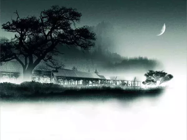 带有月亮的诗句有哪些（关于月亮的经典古诗词）