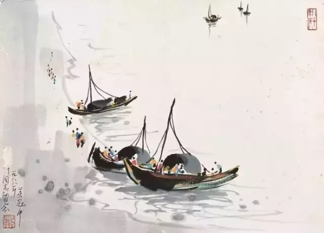关于舟的诗句有哪些（有舟字的诗句唯美）