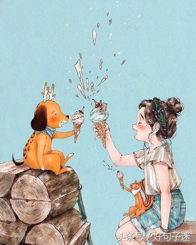 生日句子说说心情（自己生日的句子发朋友圈）