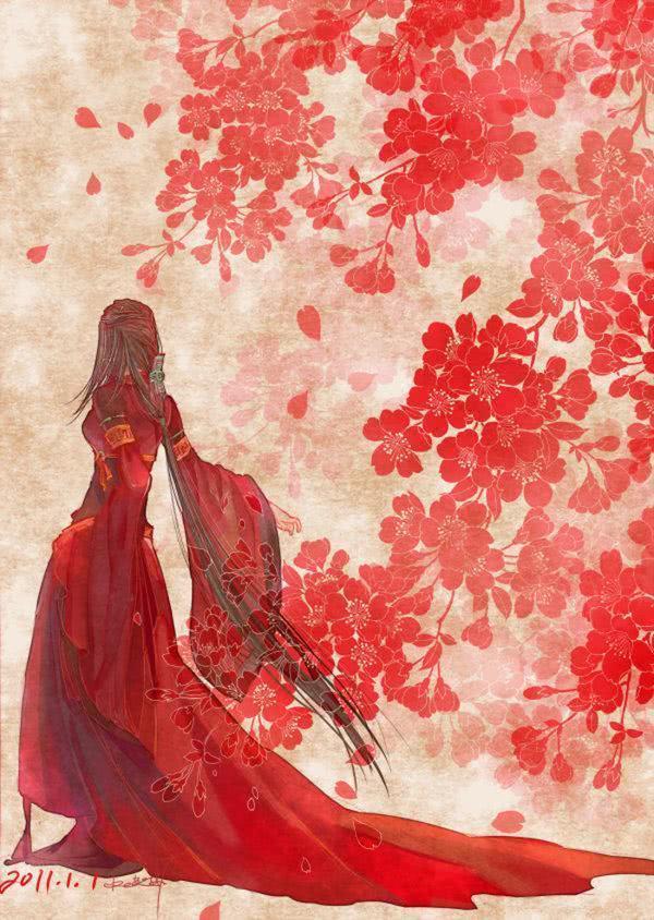 伤感优美的句子古风（虐心到极致的古风句子）