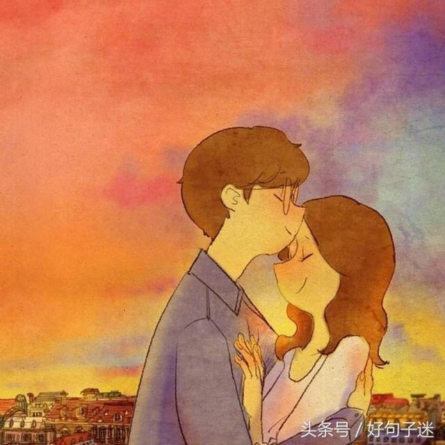 表达自己很爱一个人的句子（一生一世挚爱短句）