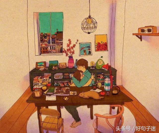 表达自己很爱一个人的句子（一生一世挚爱短句）