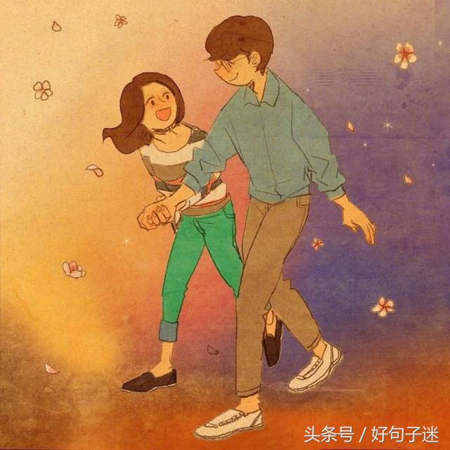 表达自己很爱一个人的句子（一生一世挚爱短句）