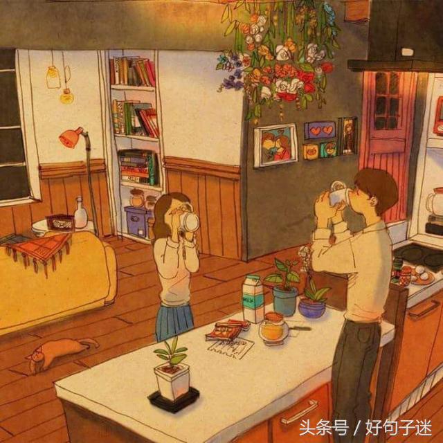 表达自己很爱一个人的句子（一生一世挚爱短句）