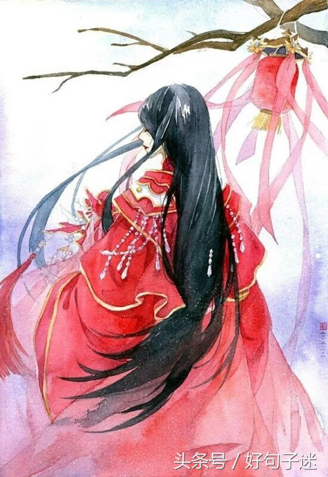 古风短句文案伤感（催泪虐心的古风短句）