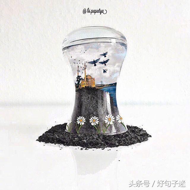 哲理句子唯美简短摘抄（励志的句子致自己简短）