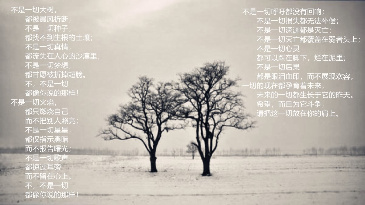 励志的现代诗歌简短（激励人奋进的现代诗）