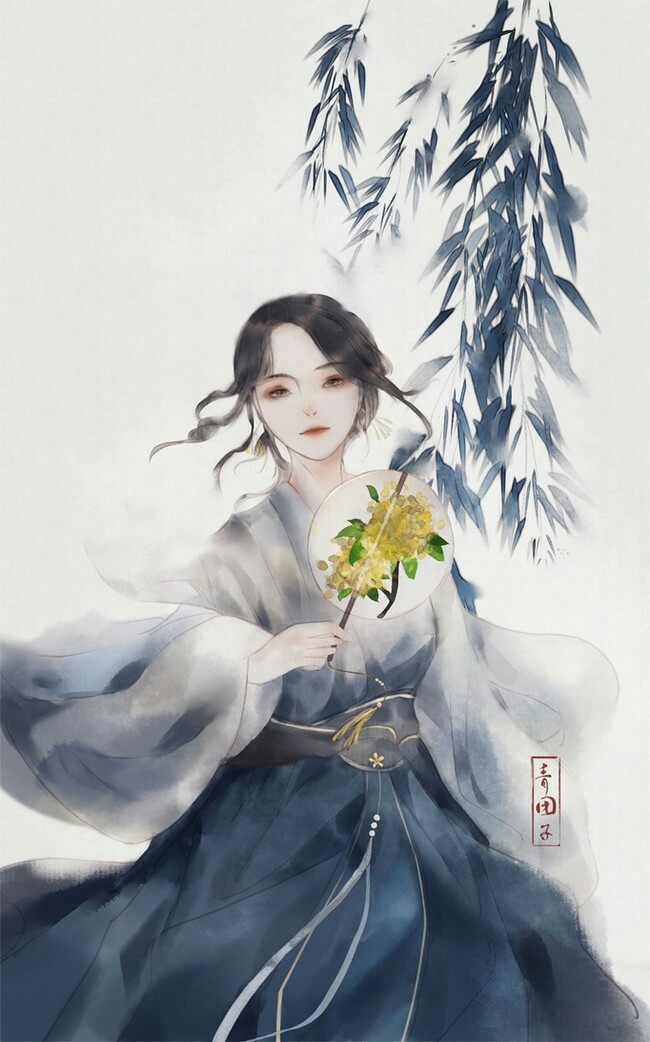 文艺表达暗恋的句子（暗恋一个人的古风唯美句子）