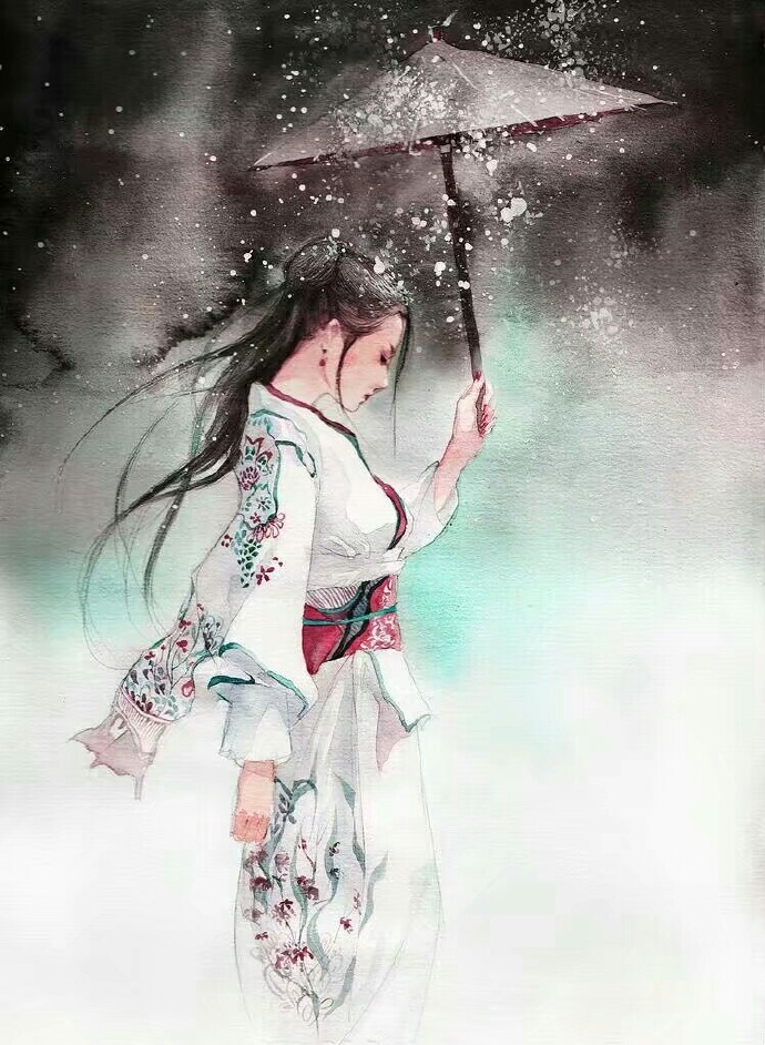 文艺表达暗恋的句子（暗恋一个人的古风唯美句子）