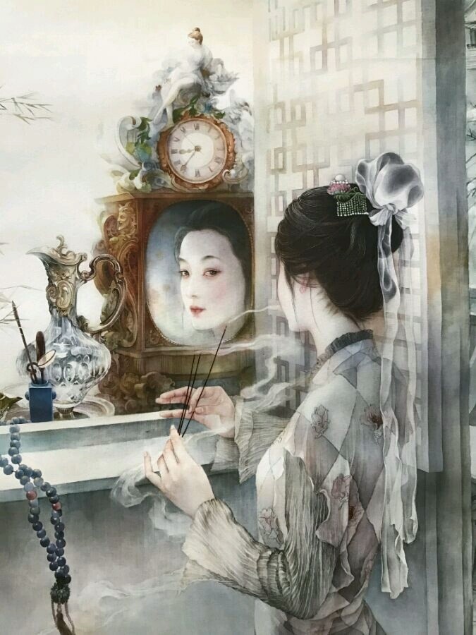 文艺表达暗恋的句子（暗恋一个人的古风唯美句子）