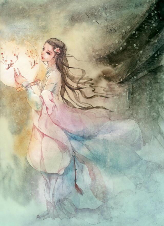 文艺表达暗恋的句子（暗恋一个人的古风唯美句子）