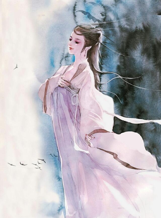 文艺表达暗恋的句子（暗恋一个人的古风唯美句子）