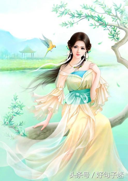 古风句子唯美简短意境（有意境的古风句子）