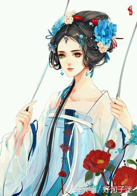 淡雅唯美古风意境句子（惊艳了世人的书摘文案）