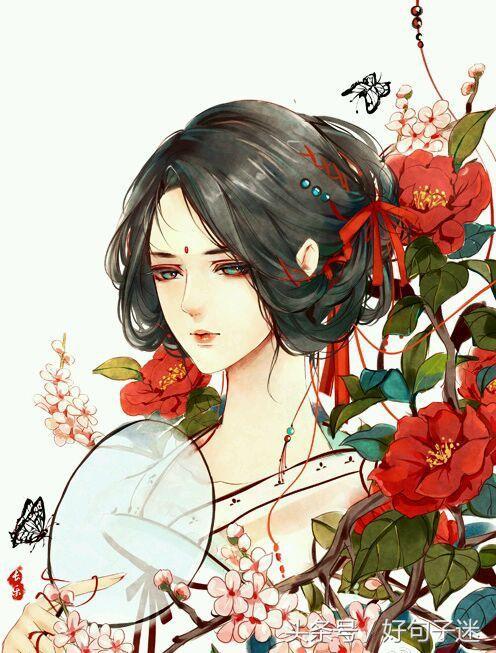 淡雅唯美古风意境句子（惊艳了世人的书摘文案）