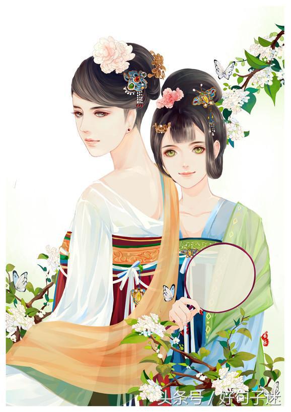 淡雅唯美古风意境句子（惊艳了世人的书摘文案）