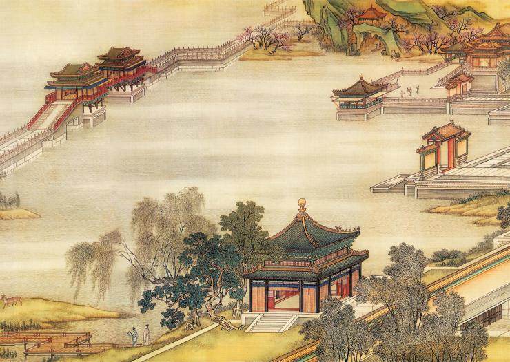 描写城市繁华景象的句子（赞美城市繁华景象的诗句）