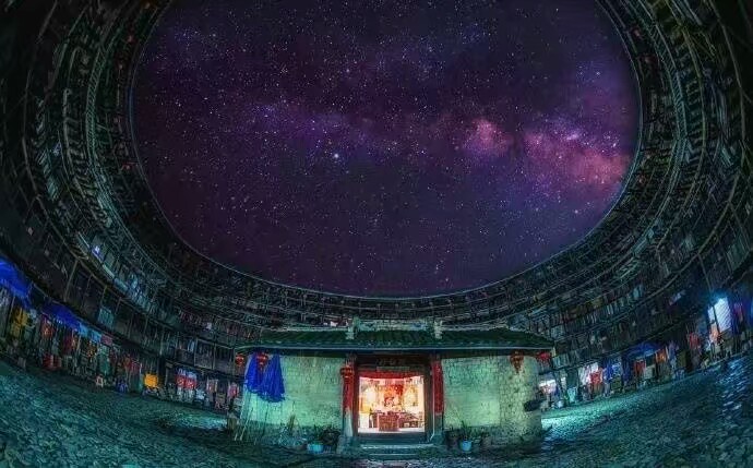 形容星空的诗句有哪些（关于夜晚的唯美诗句）