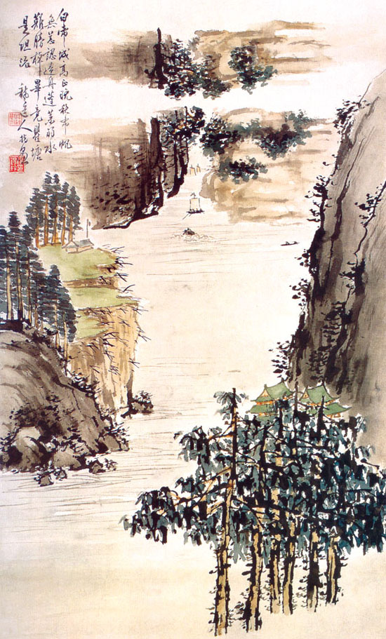 形容朋友感情深的句子（描写友谊的古诗词大全）
