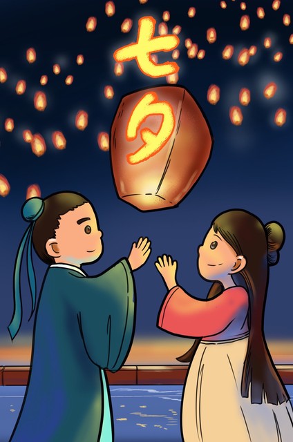 关于七夕节古诗的佳句（七夕节的诗句古诗大全）