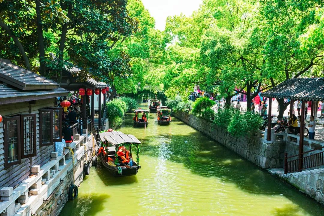 形容江南美景的句子（赞美江南美景的诗）