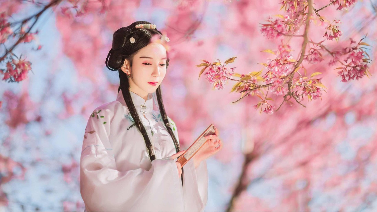 诗经描写女孩子漂亮的句子（诗经赞美女子的经典语录）