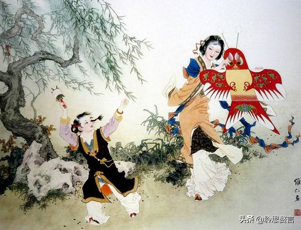 描写风筝的诗句有哪些（关于风筝的19首唯美古诗）