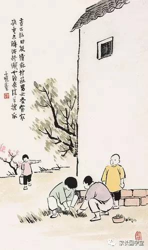 四时田园杂兴1（最简单的田园诗）