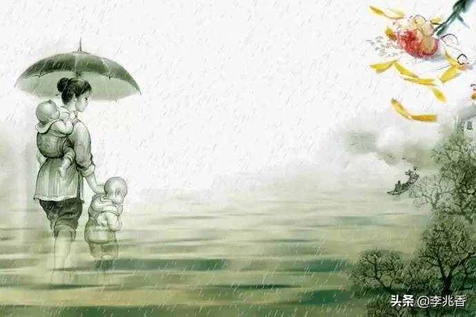 赞美母亲的诗句有哪些（关于赞美母亲的古诗）