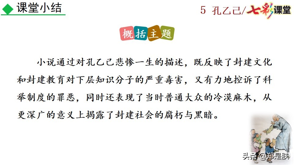 孔乙己原文全文朗读（孔乙己最经典的那段话原文）
