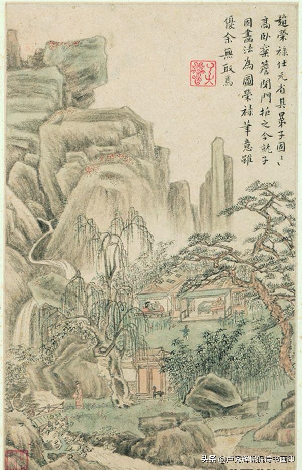 题秋江独钓图诗意（题秋江独钓图古诗译文）