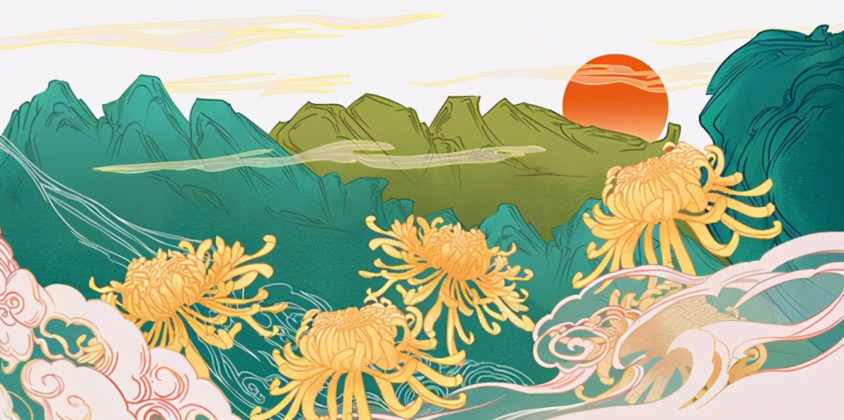 重阳诗词鉴赏（重阳节的现代七言诗）