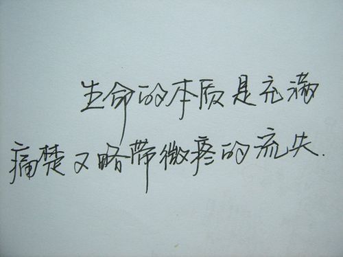 不开心的句子说说（打动人心的情感语录）