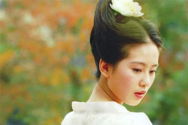 关于回眸一笑的唯美句子（形容女子气质清雅诗句）
