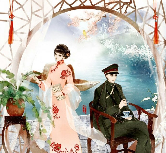 优美的句子摘抄古风（唯美古风散文段落摘抄）
