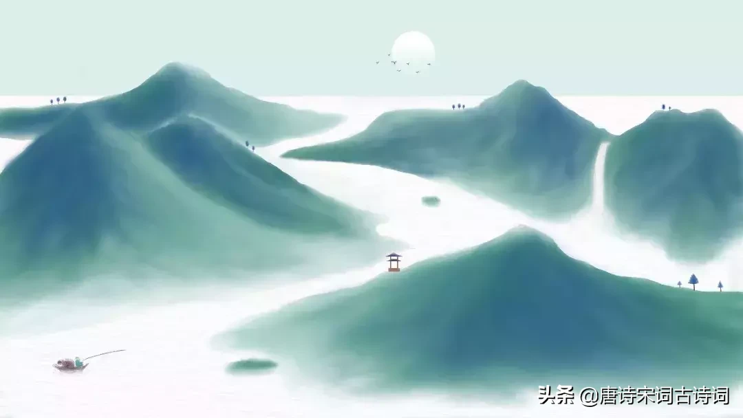 赞美风景美的句子（100条写景的著名诗句）