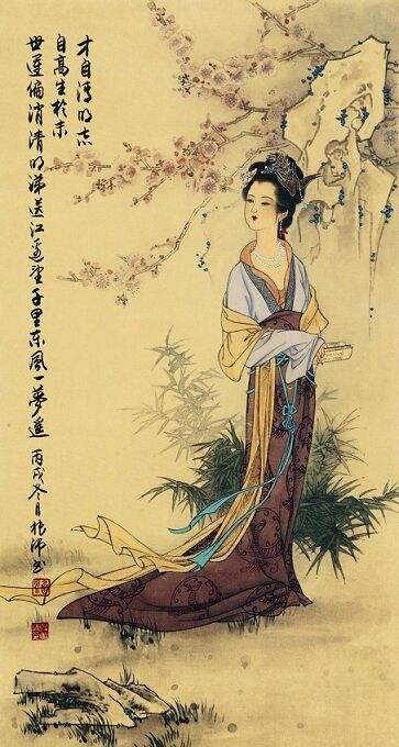 诗经中形容女子美好的句子（描写女子美好有才的诗句）