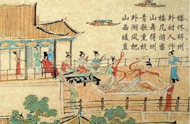 古诗题临安邸的诗意（题临安邸翻译诗意）