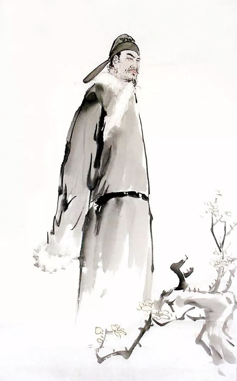 江雪的作者是谁（写出有关雪的诗句 ）