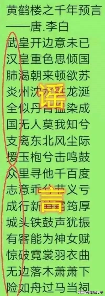 李白的八十多首预言诗都有哪些（李白预言诗分享）