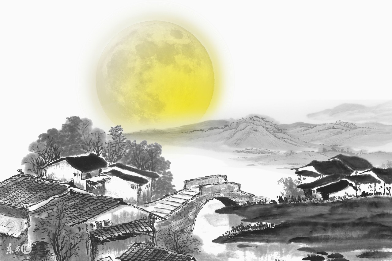 关于中秋节现代诗歌（赞美中秋节的现代诗）