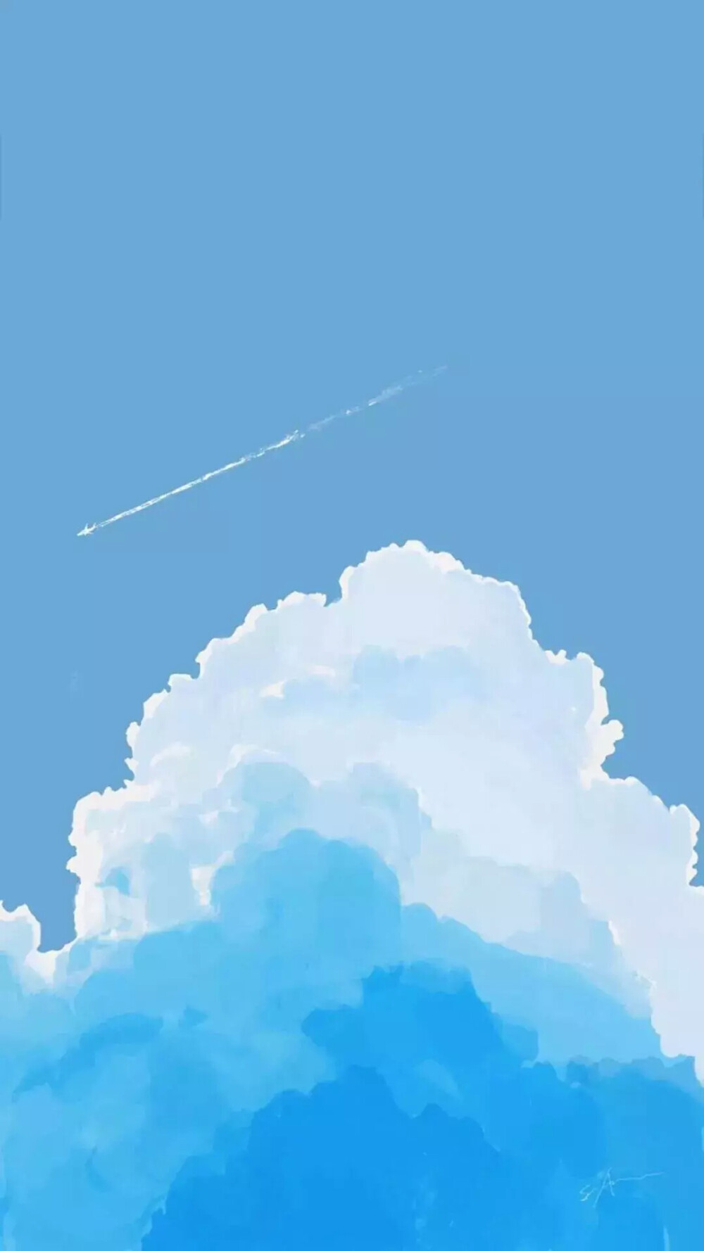 有关蓝色的文艺句子（描写蓝色的唯美句子大全）
